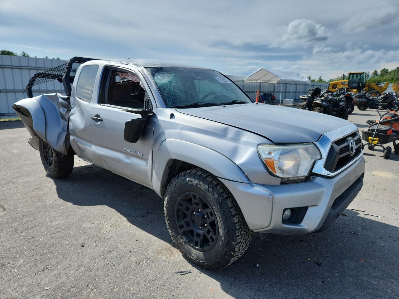 2014 Toyota Tacoma VIN: 5TFUU4EN4EX084341 Lot: 61036695