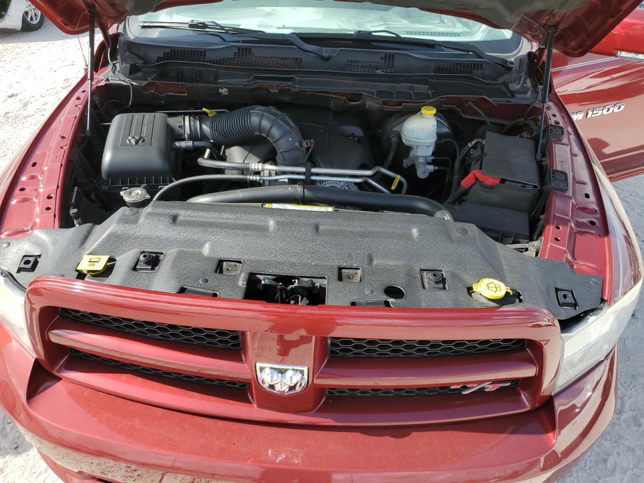 2011 Dodge Ram 1500 VIN: 3D7JB1ET5BG534736 Lot: 60054095