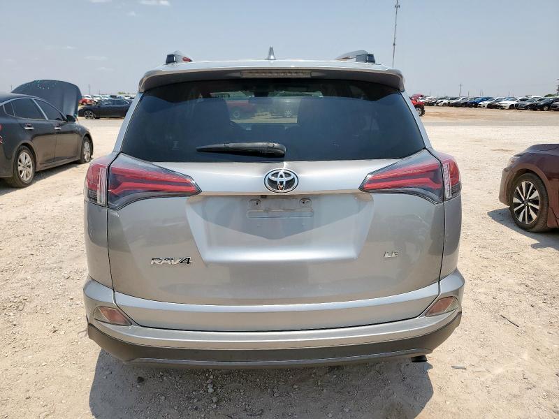  TOYOTA RAV4 2018 Silver