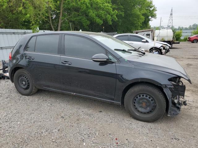  VOLKSWAGEN GOLF 2018 Czarny