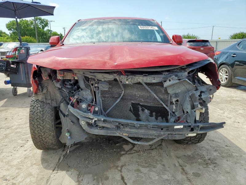  DODGE DURANGO 2019 Red