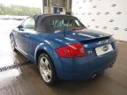 2002 AUDI TT QUATTRO for sale at Copart EAST KILBRIDE