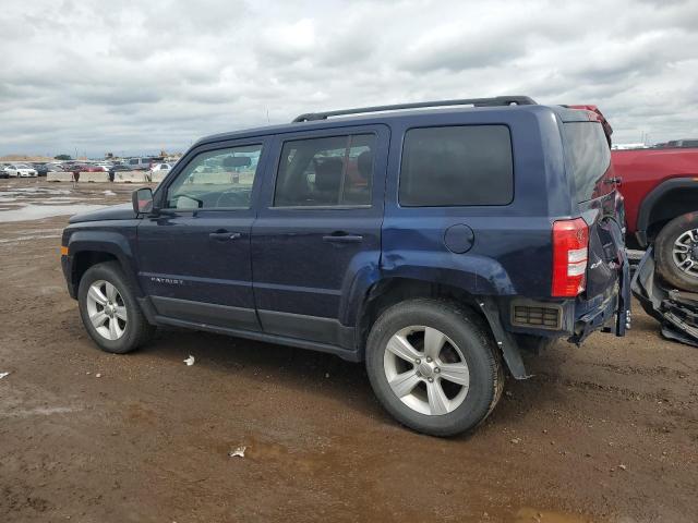  JEEP PATRIOT 2017 Blue