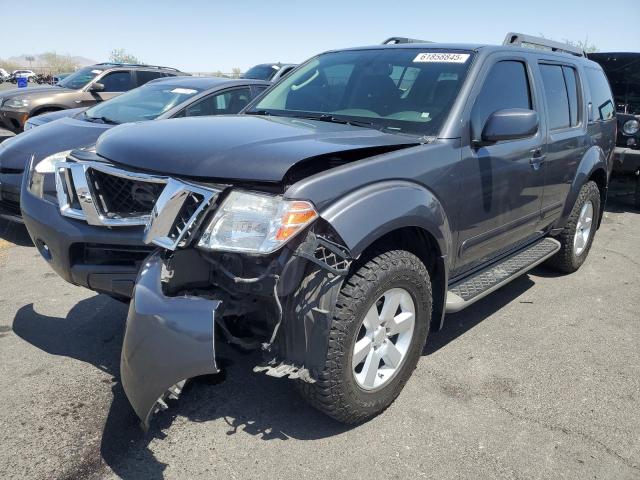  NISSAN PATHFINDER 2012 Gray