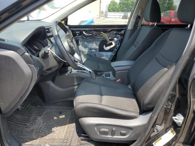  NISSAN ROGUE 2018 Black