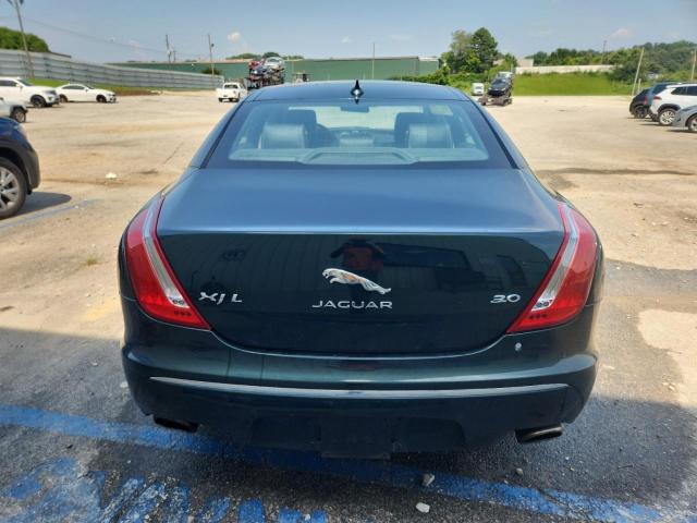 Sedans JAGUAR XJ 2015 Zielony