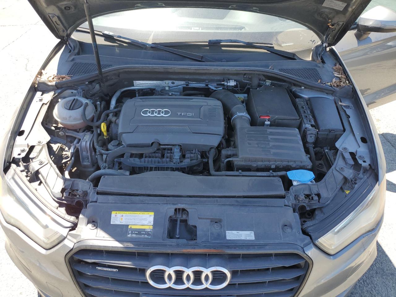 2016 Audi A3 Premium VIN: WAUB8GFF0G1052770 Lot: 62904795
