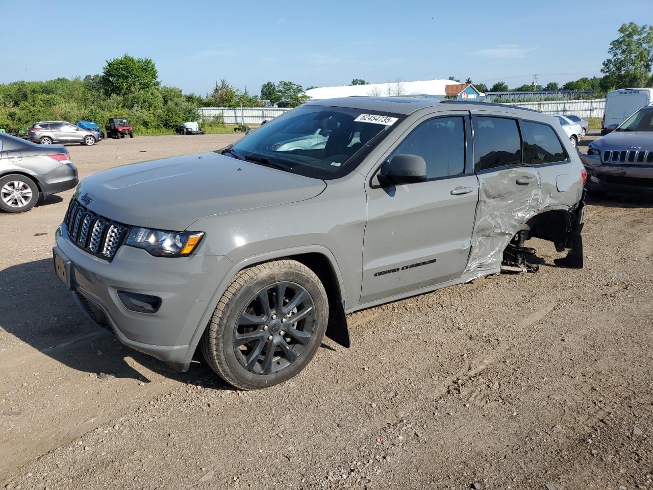JEEP GRAND CHER 2019 VIN 1C4RJFAG1KC677711