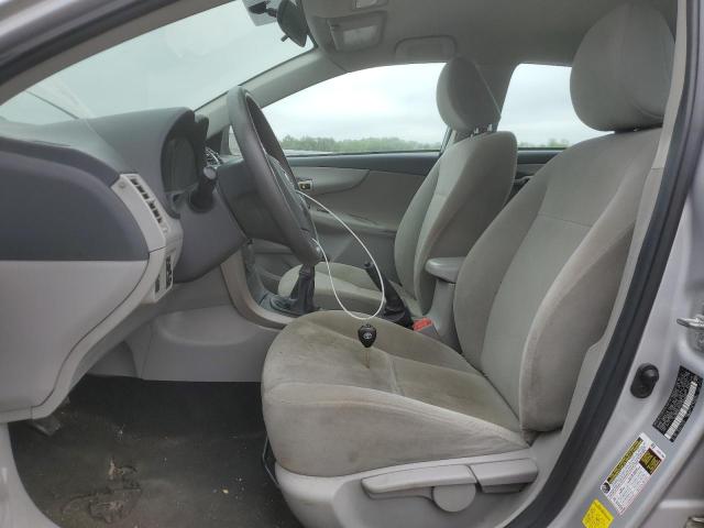  TOYOTA COROLLA 2012 Srebrny