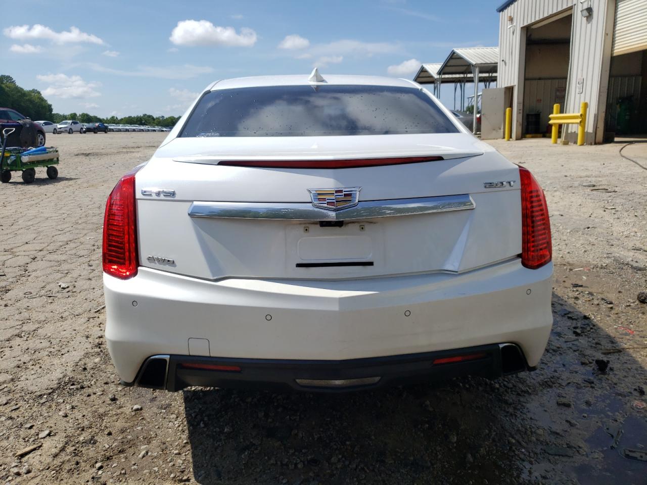 2017 Cadillac Cts Luxury VIN: 1G6AX5SX4H0153213 Lot: 61368485