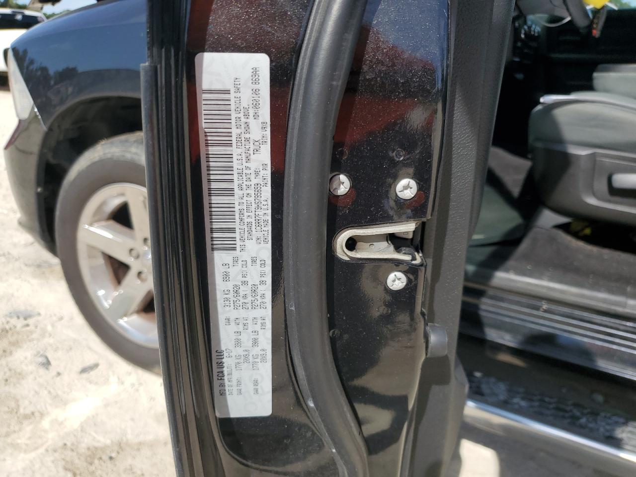 RAM 1500 2017 VIN 1C6RR7FT9HS795659 zdjęcie 12