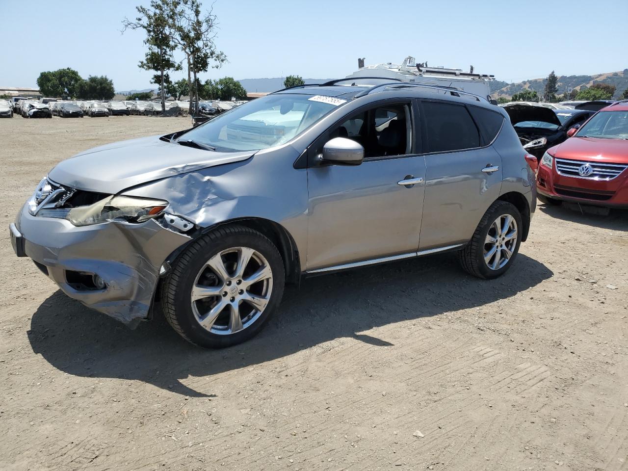 2012 Nissan Murano S for Sale in San Martin, CA - Front End