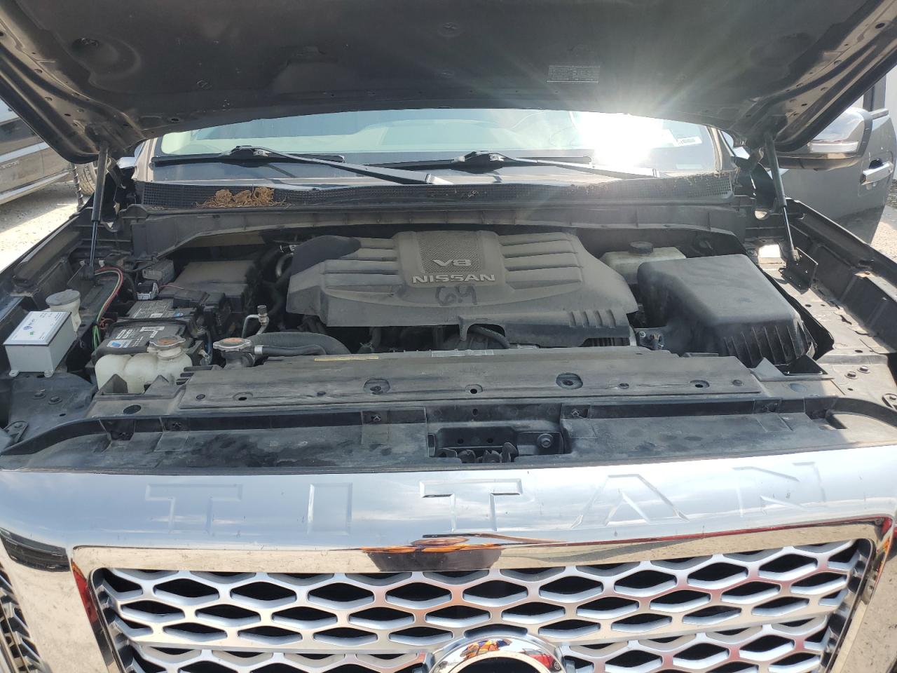 2019 Nissan Titan Sv VIN: 1N6AA1E58KN526164 Lot: 60698335