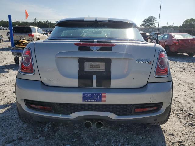  MINI COOPER 2012 Srebrny
