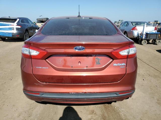  FORD FUSION 2014 Orange