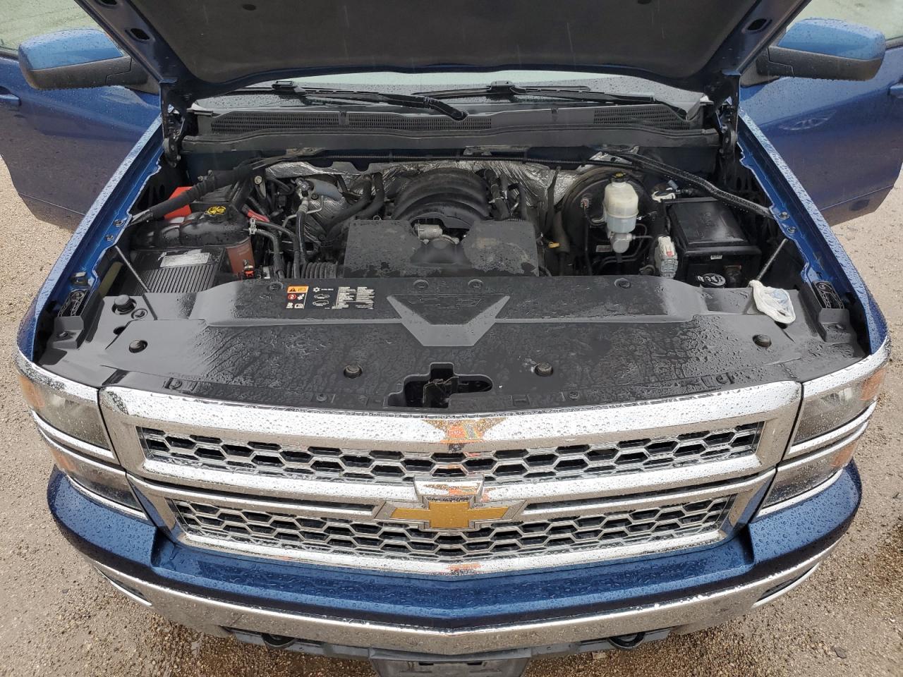 2015 Chevrolet Silverado K1500 Lt VIN: 1GCVKREH4FZ447650 Lot: 59198335