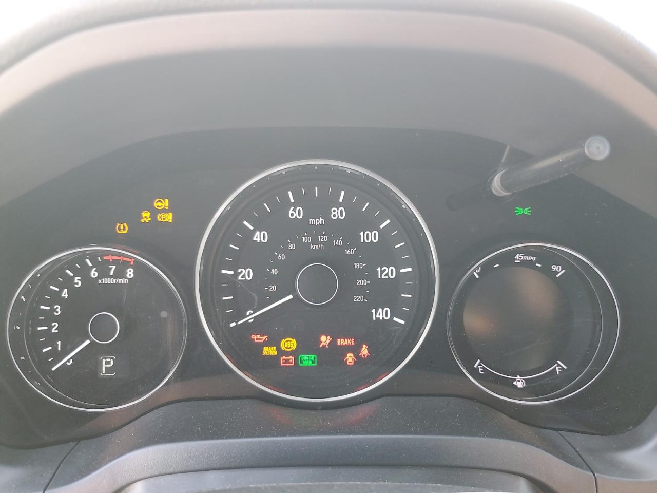 2019 Honda Hr-V Sport VIN: 3CZRU6H1XKG711886 Lot: 58934205