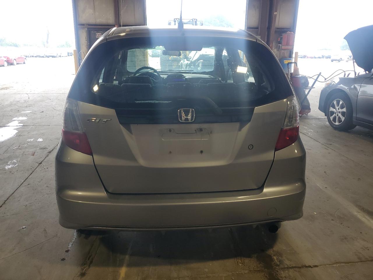2010 Honda Fit VIN: JHMGE8H22AS010652 Lot: 59621225