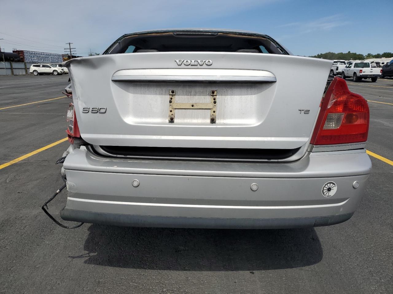 2004 Volvo S80 T6 Elite VIN: YV1TS91Z341338012 Lot: 58595785