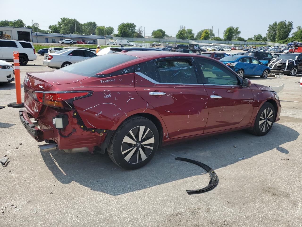1N4BL4EW5MN383596 NISSAN ALTIMA 2021