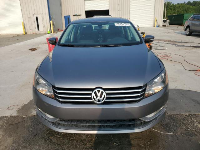  VOLKSWAGEN PASSAT 2015 Серый