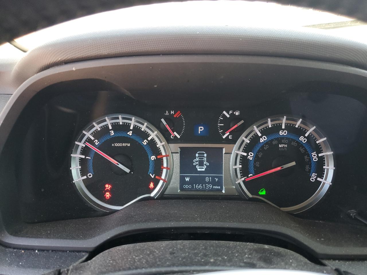 TOYOTA 4RUNNER 2016 VIN JTEBU5JR4G5336377 photo 9