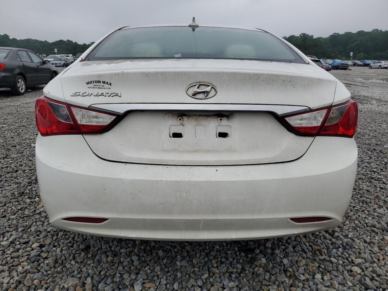 2013 Hyundai Sonata Gls VIN: 5NPEB4AC1DH708928 Lot: 59274985