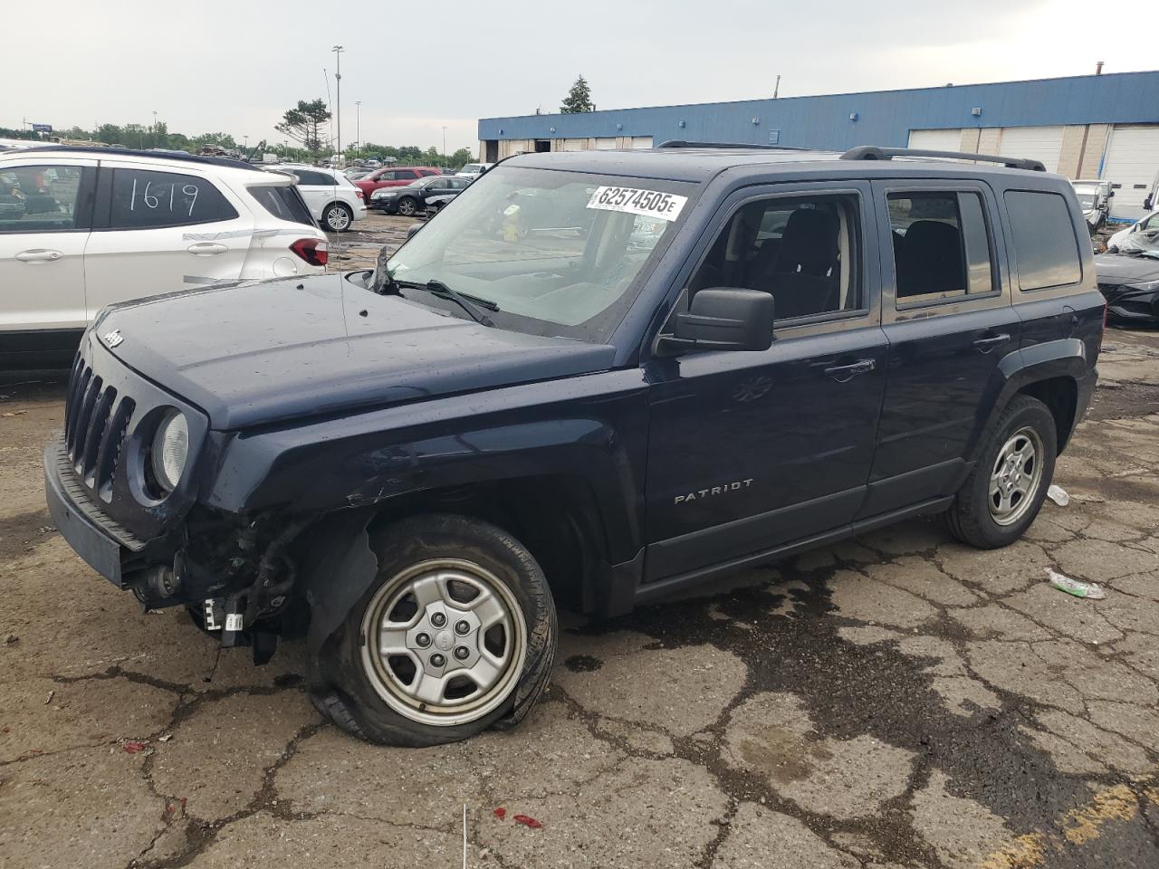 JEEP PATRIOT 2017 VIN 1C4NJRBB7HD138791