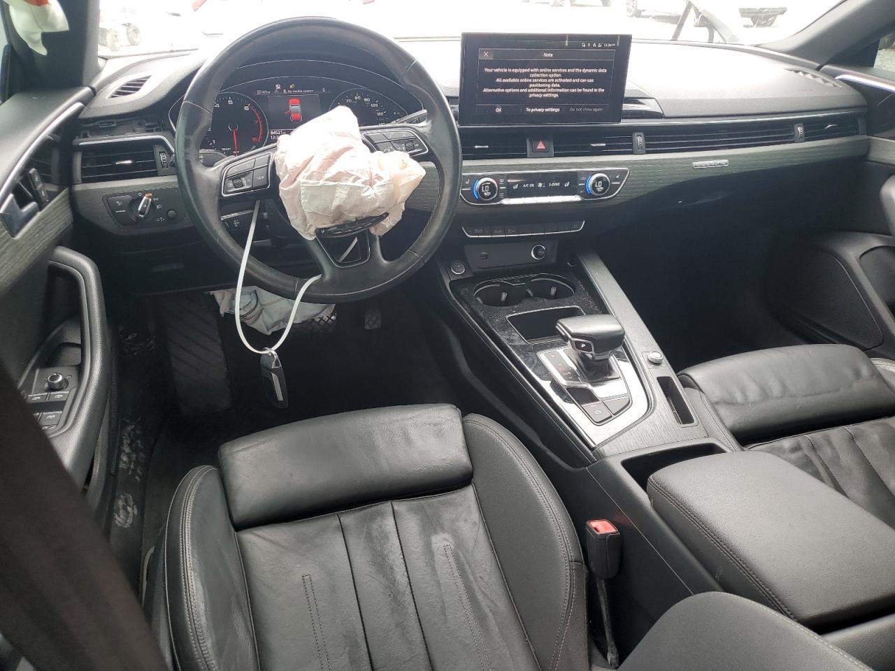 2021 Audi A5 Premium 45 VIN: WAUDACF53MA010618 Lot: 62605885