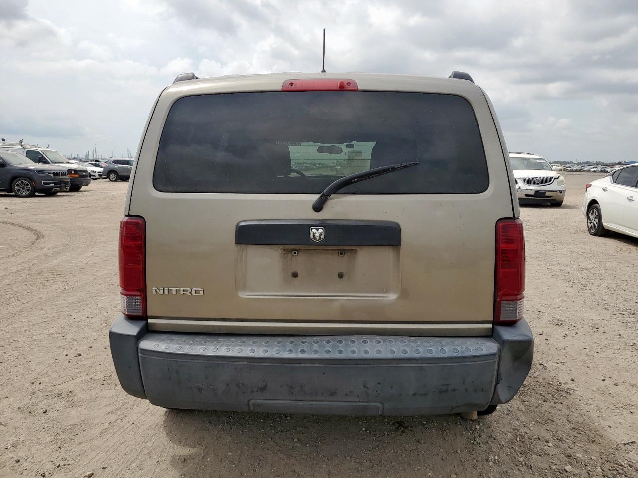 2007 Dodge Nitro Sxt VIN: 1D8GT28K17W597188 Lot: 59358085