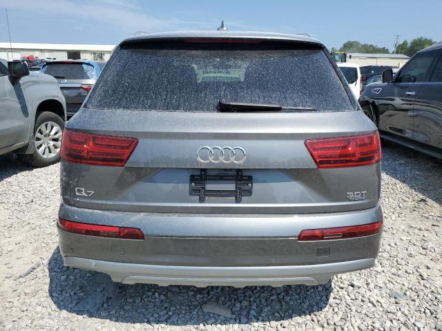 Parquets AUDI Q7 2017 Silver