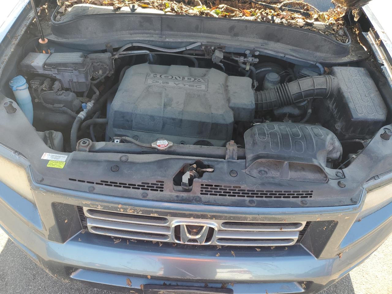 2005 Honda Ridgeline Rtl VIN: 2HJYK16586H571354 Lot: 58843345