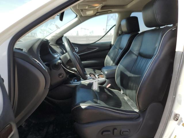  INFINITI QX60 2017 Белы