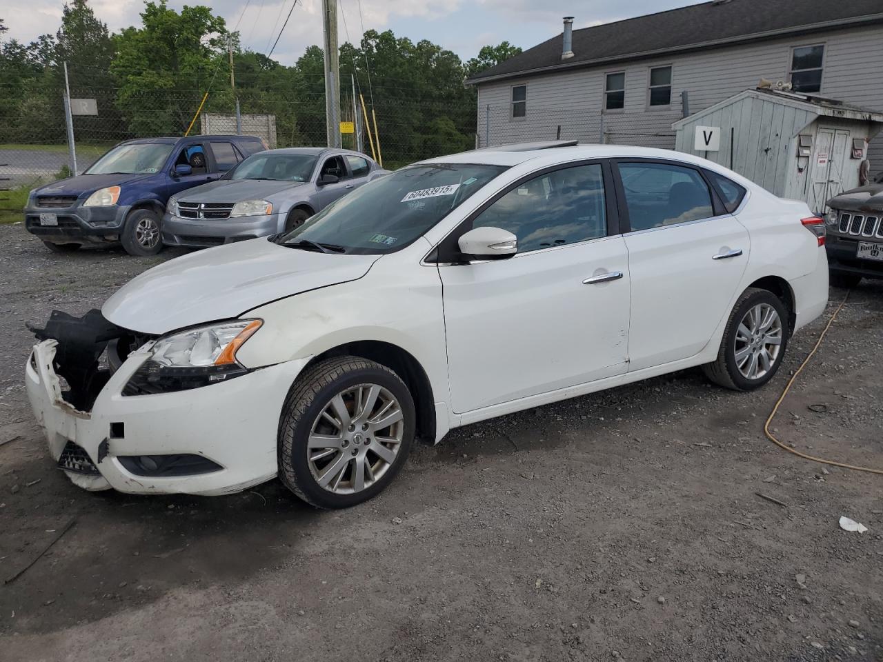2014 Nissan Sentra S