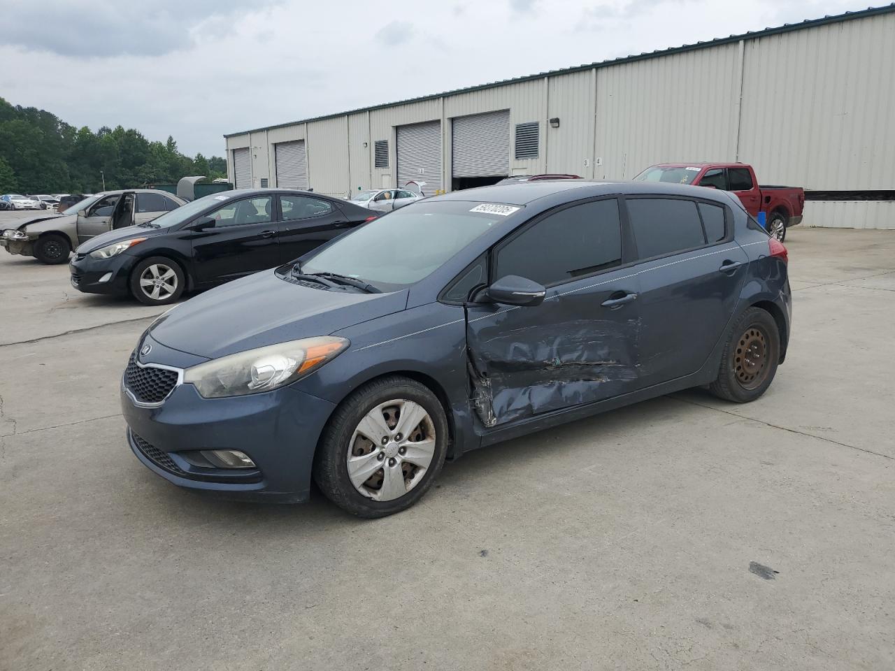 2016 Kia Forte Lx for Sale in Gaston, SC - Side