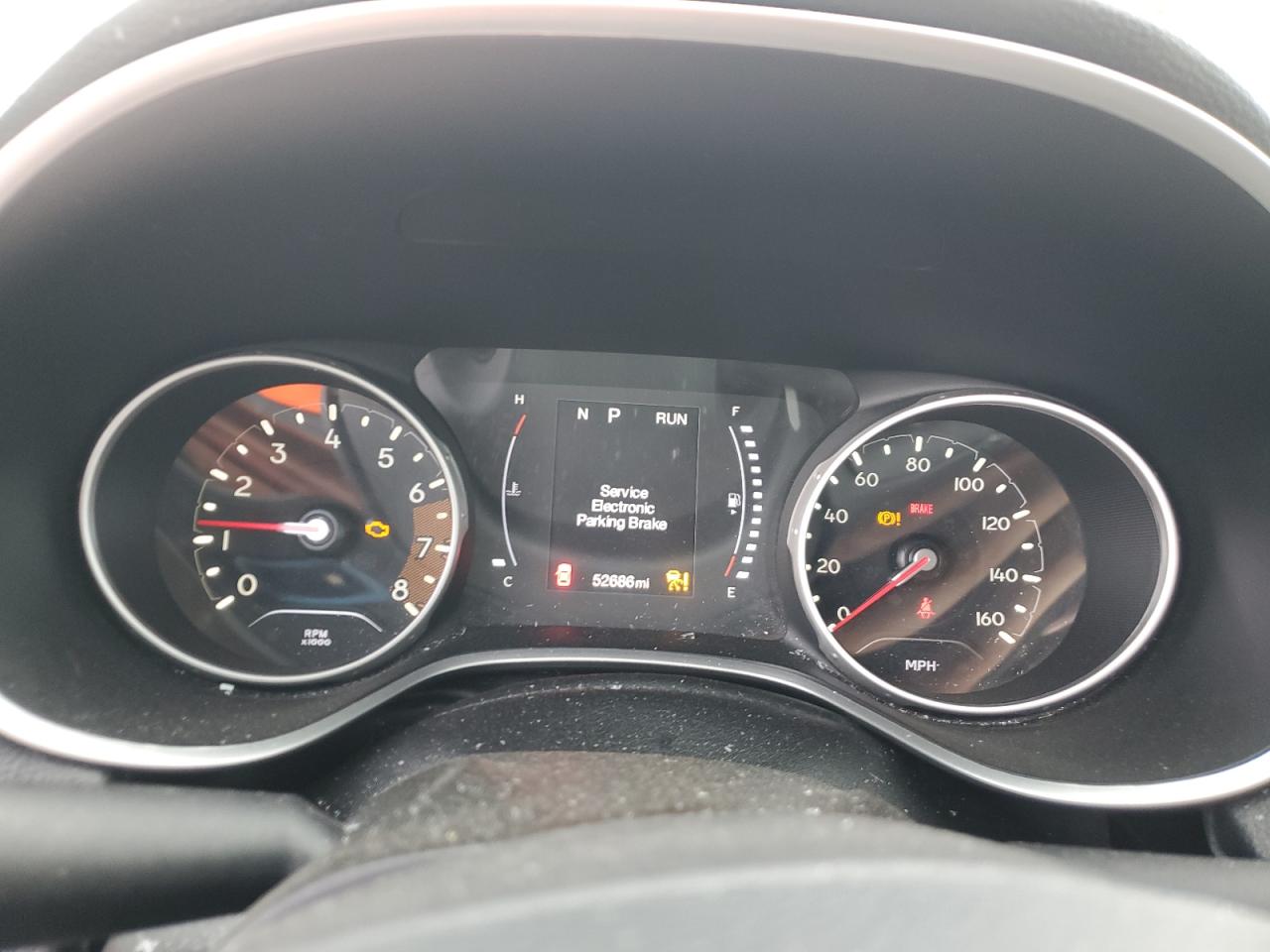 JEEP COMPASS 2020 VIN 3C4NJCBBXLT257063 zdjęcie 9