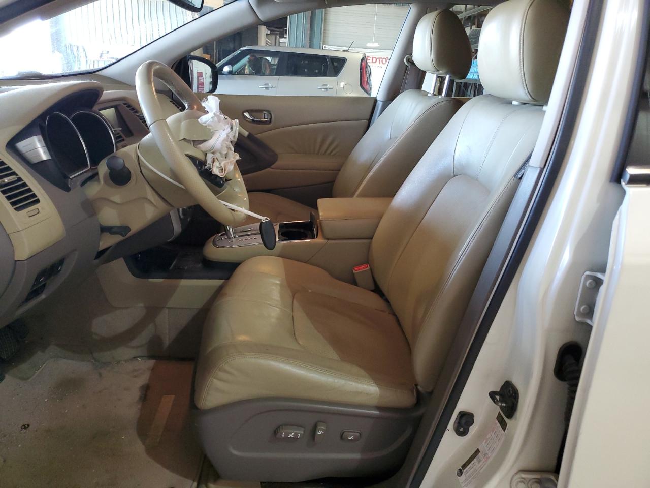 2009 Nissan Murano S VIN: JN8AZ18W89W155550 Lot: 62231215