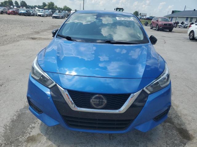  NISSAN VERSA 2020 Granatowy