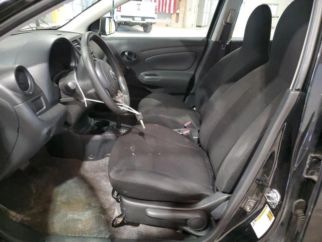 Sedans NISSAN VERSA 2012 Black