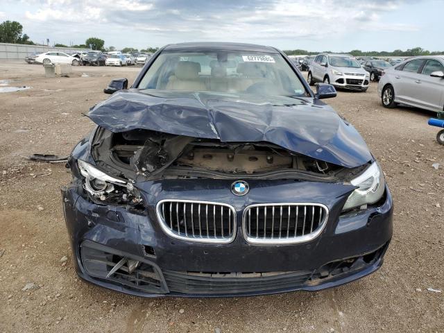  BMW 5 SERIES 2014 Granatowy