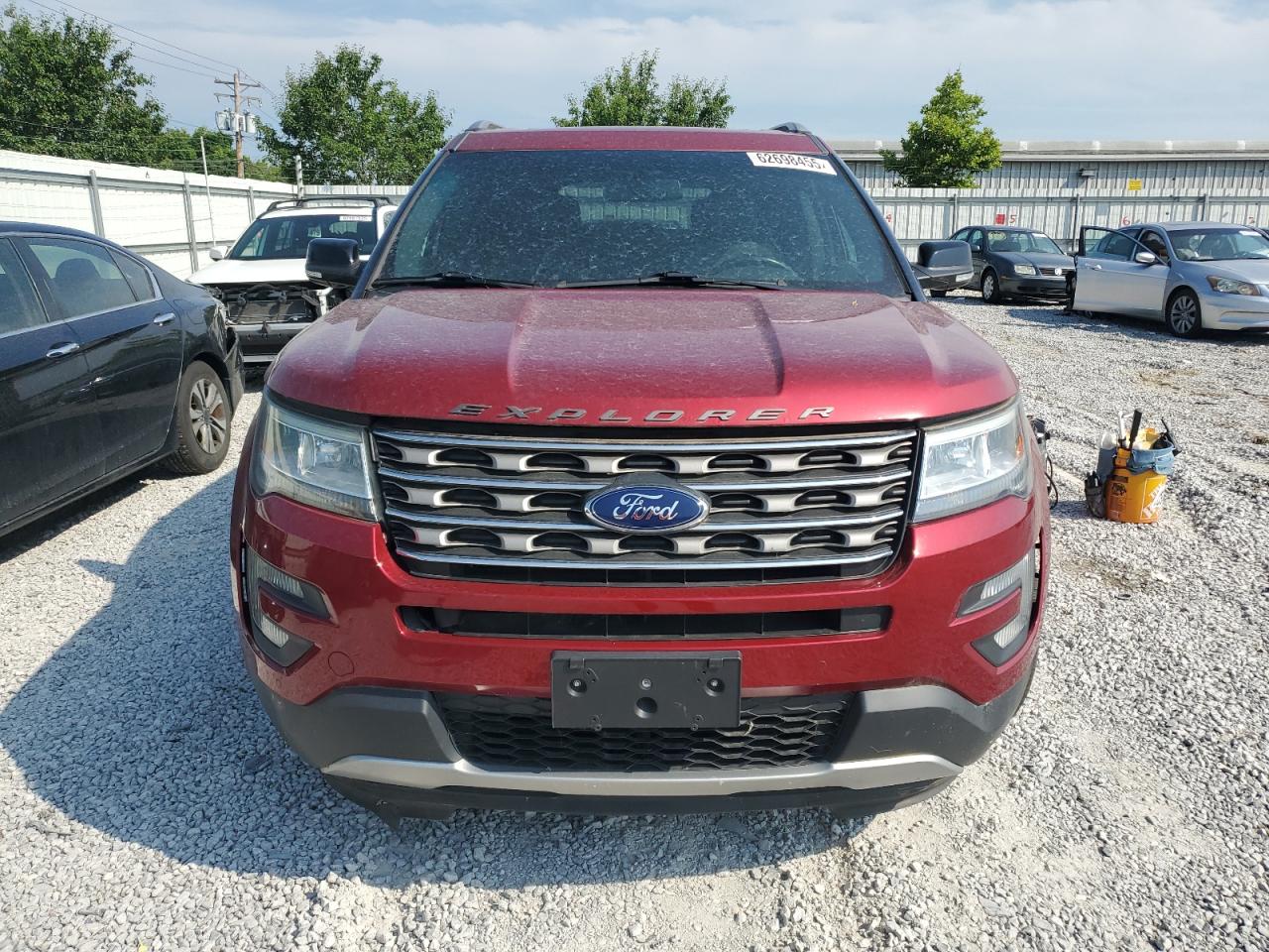 1FM5K8D8XHGB73537 FORD EXPLORER 2017