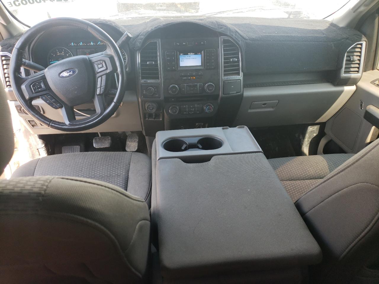2018 Ford F150 Super Cab VIN: 1FTFX1E56JKE60687 Lot: 62645085