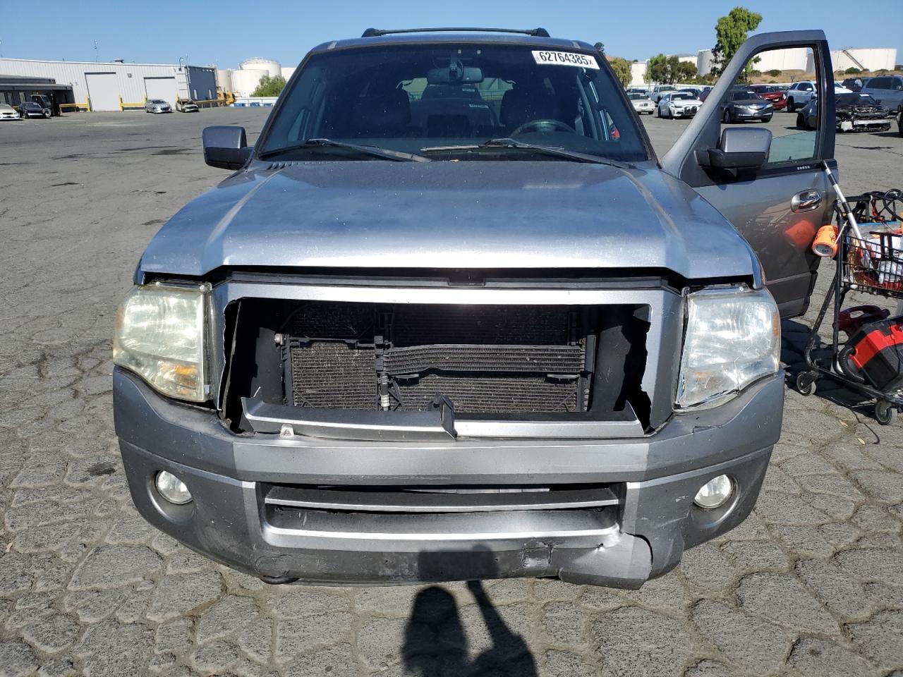 2008 Ford Expedition El Limited VIN: 1FMFK20518LA67286 Lot: 62764385