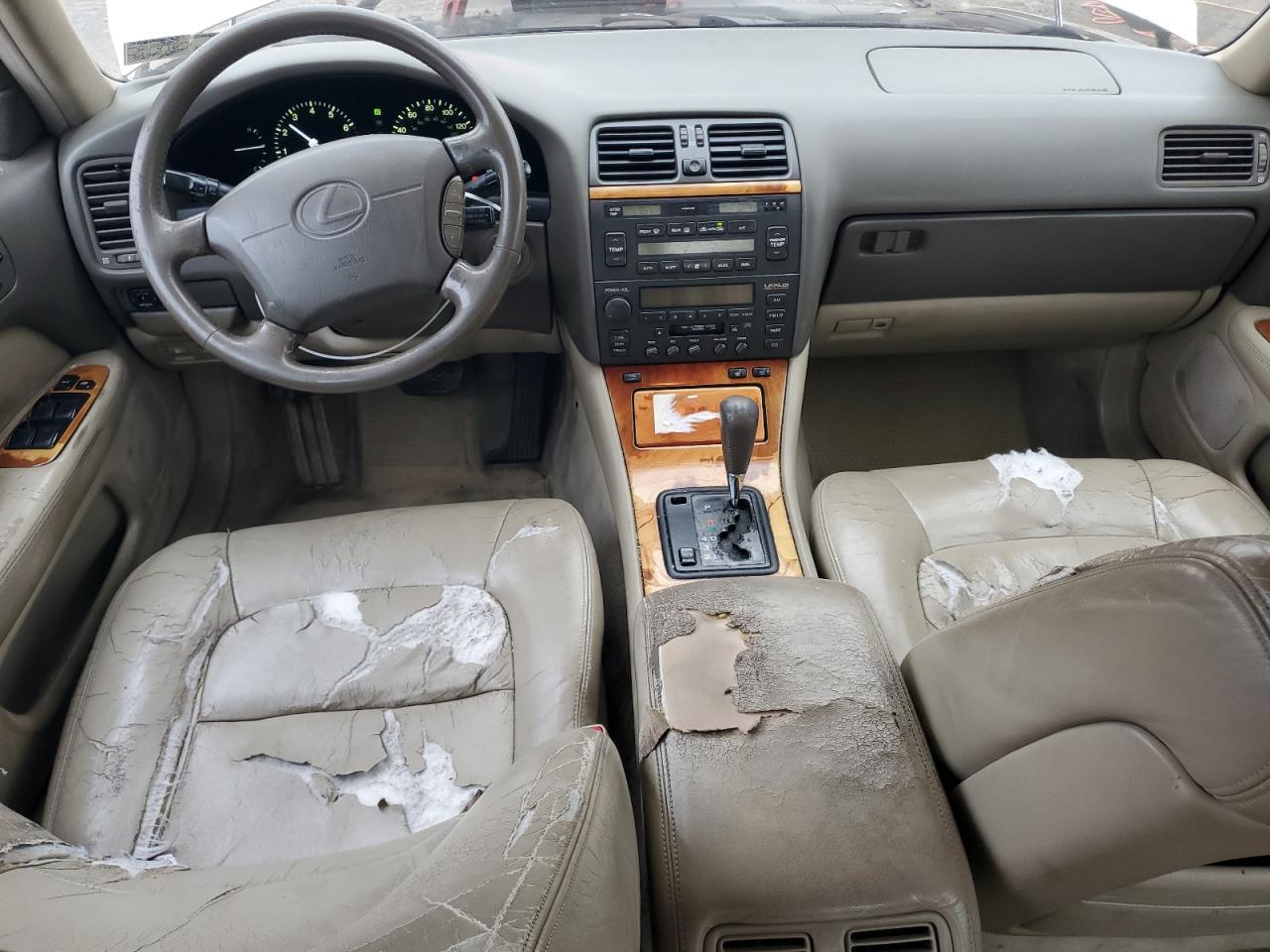 1998 Lexus Ls 400 VIN: JT8BH28FXW0120563 Lot: 62272095