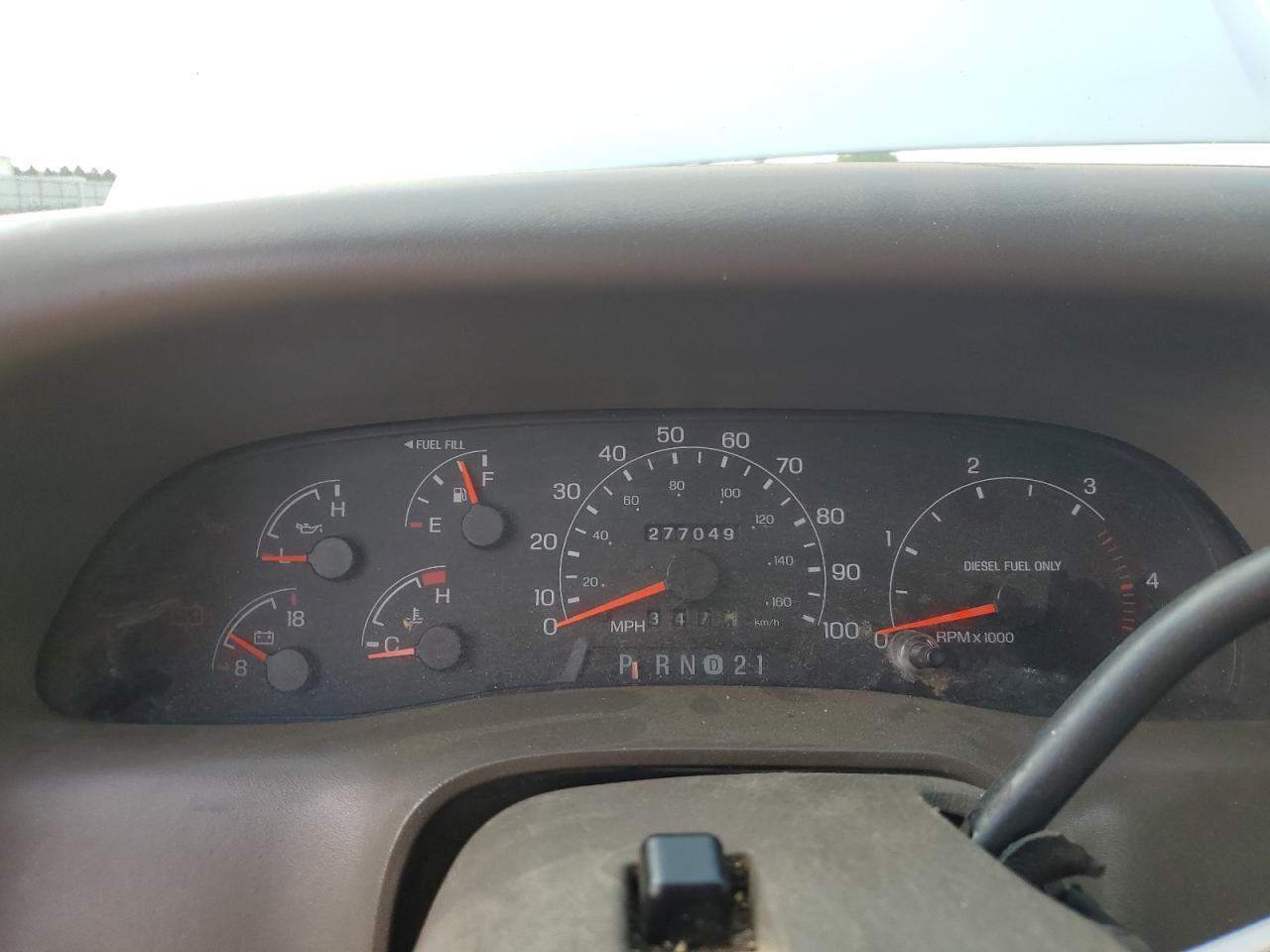 2001 Ford F250 Super Duty VIN: 1FTNW21F41EA13471 Lot: 58993325