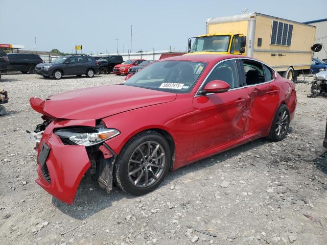  ALFA ROMEO GIULIA 2018 Червоний