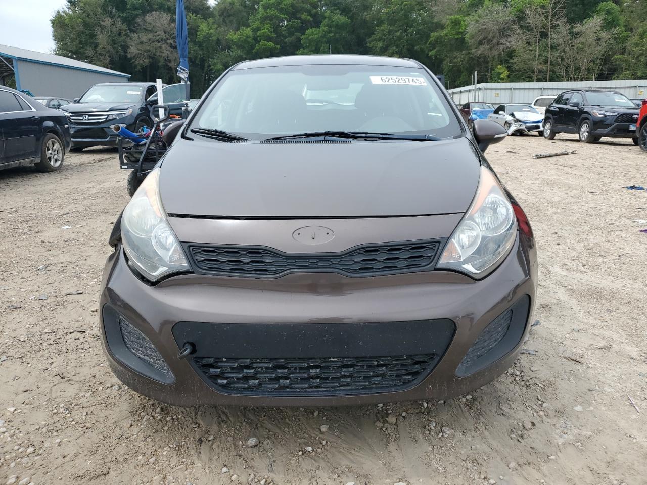 KIA RIO 2013 VIN KNADN5A33D6200170 фото 5
