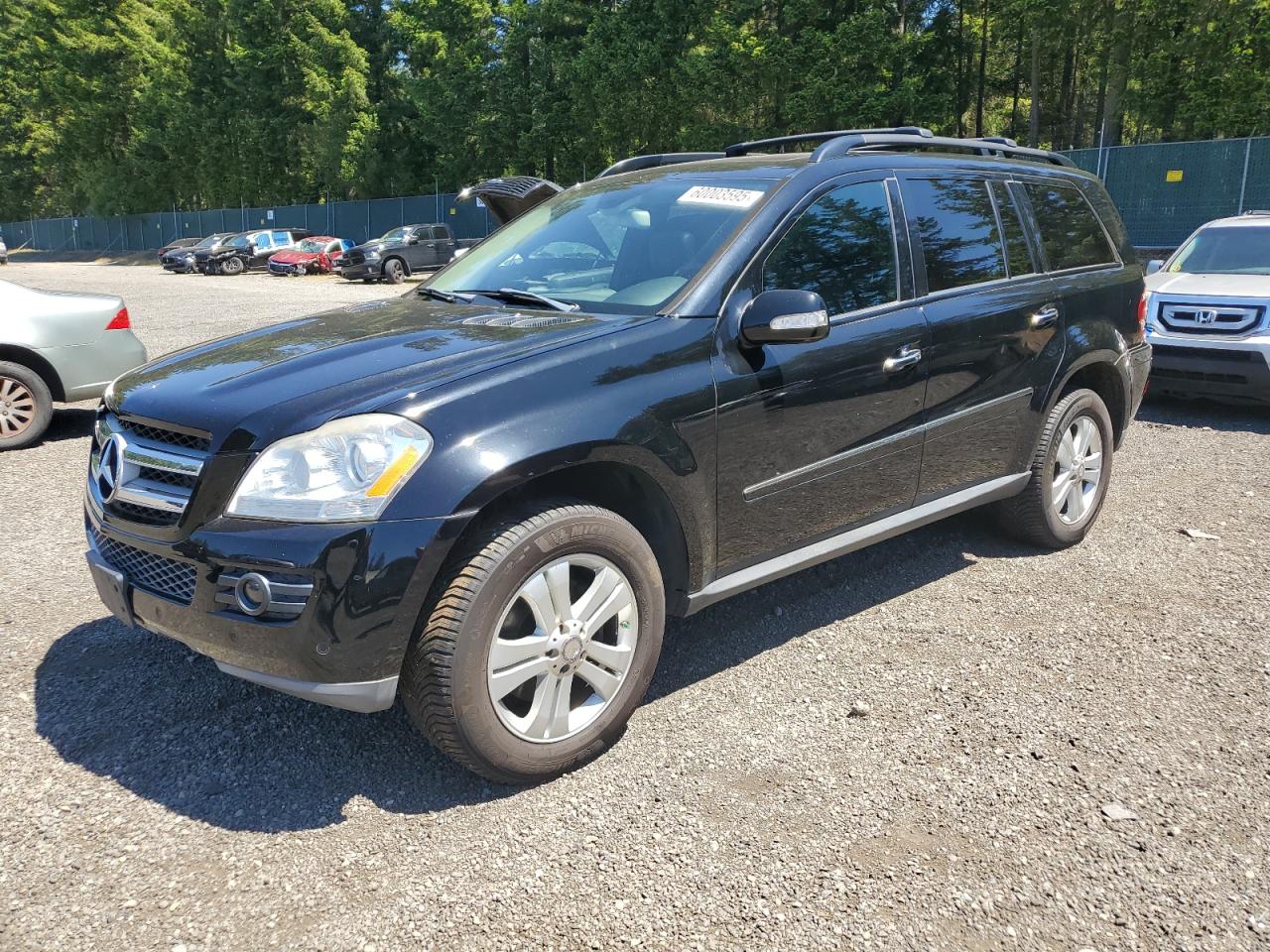 2008 Mercedes-Benz Gl 450 4Matic