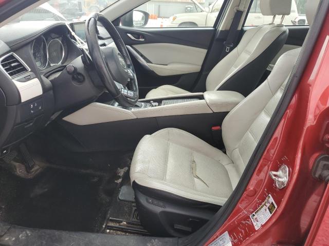  MAZDA 6 2016 Burgundy