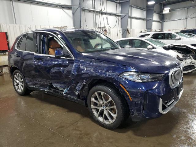  BMW X5 2025 Синий